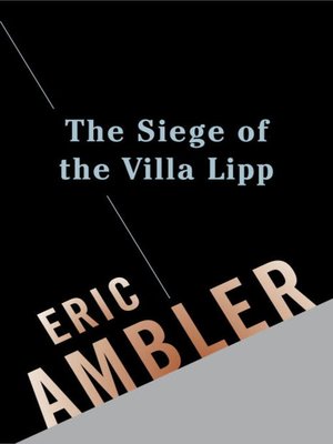 cover image of The Siege of the Villa Lipp